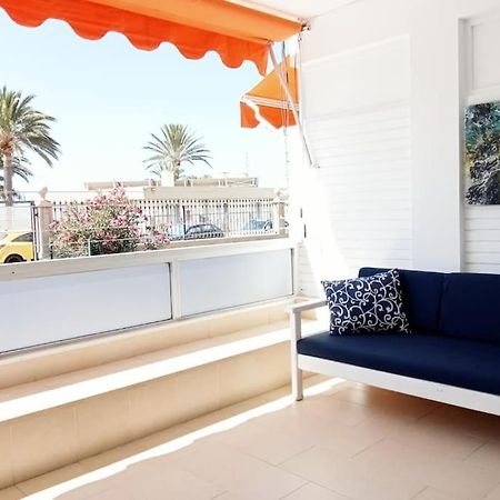 Apartment With Large Terrace, 10 Meters From Playa De Las Burras San Bartolomé Dış mekan fotoğraf