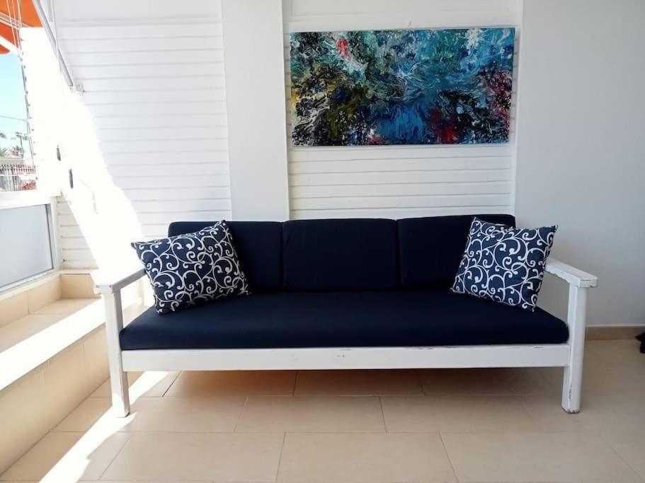 Apartment With Large Terrace, 10 Meters From Playa De Las Burras San Bartolomé Dış mekan fotoğraf