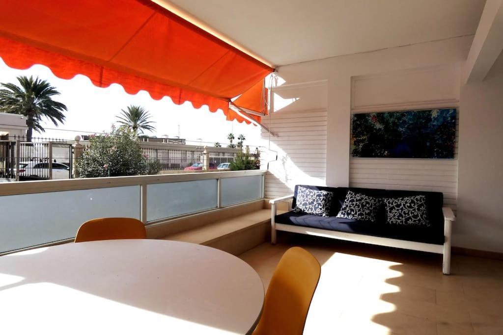 Apartment With Large Terrace, 10 Meters From Playa De Las Burras San Bartolomé Dış mekan fotoğraf