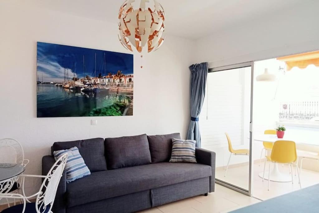 Apartment With Large Terrace, 10 Meters From Playa De Las Burras San Bartolomé Dış mekan fotoğraf