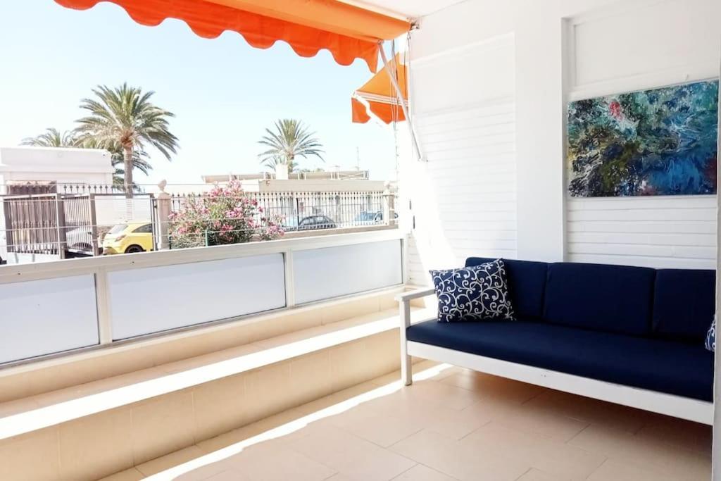 Apartment With Large Terrace, 10 Meters From Playa De Las Burras San Bartolomé Dış mekan fotoğraf