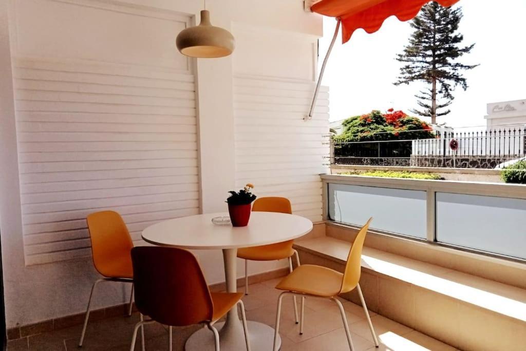 Apartment With Large Terrace, 10 Meters From Playa De Las Burras San Bartolomé Dış mekan fotoğraf