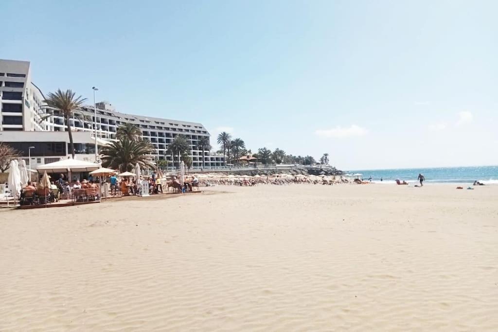 Apartment With Large Terrace, 10 Meters From Playa De Las Burras San Bartolomé Dış mekan fotoğraf