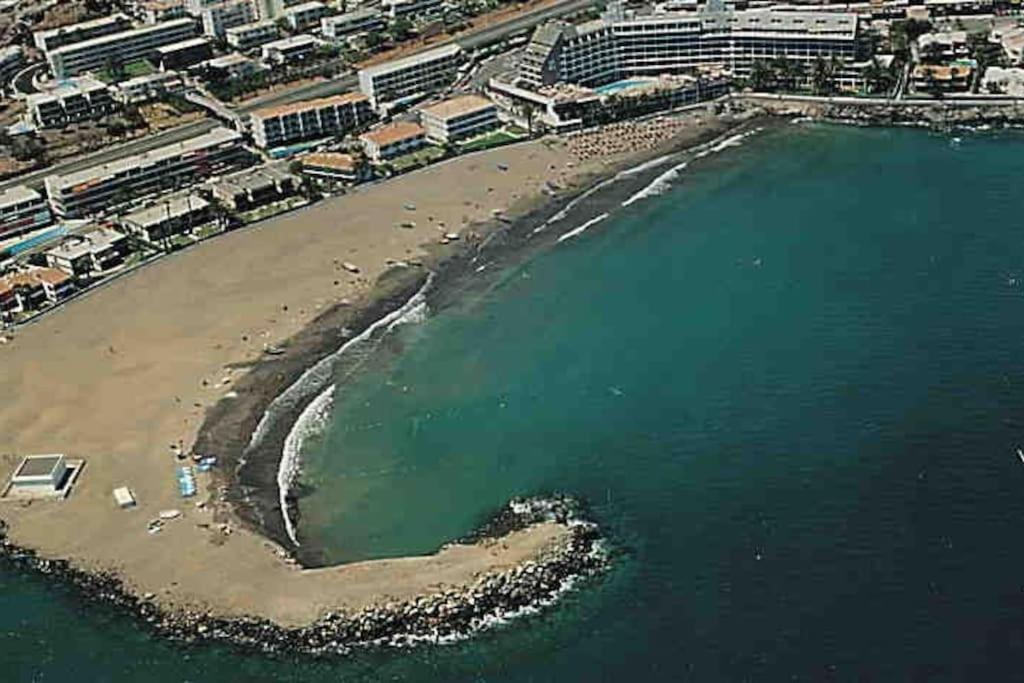 Apartment With Large Terrace, 10 Meters From Playa De Las Burras San Bartolomé Dış mekan fotoğraf